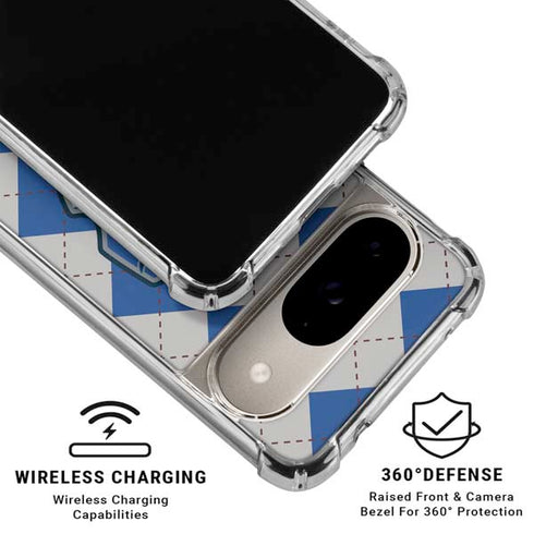 Wizarding Worlds Harry Potter Ravenclaw Crest Google Pixel 10 Clear Case